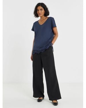 Simply Be Lace 2 - Blue
