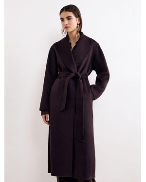 Phase Eight Daisy Midi Coat - Blue