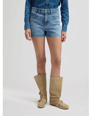 Lee Jeans Carol Denim Shorts - Blue