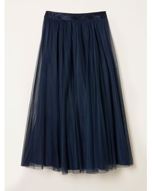 FatFace Fatface Prom Tulle Skirt - Blue
