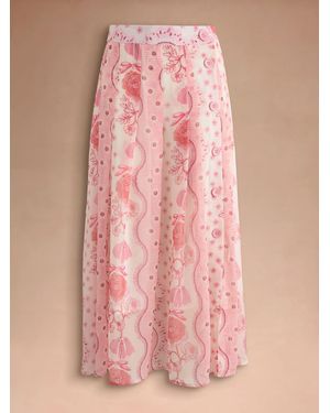 Cath Kidston Pleated Skirt - Pink