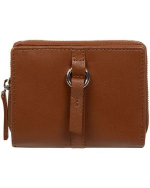 Pure Luxuries Lena Leather Purse - Brown