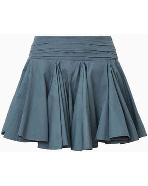AllSaints Allsaints Tulip Skirt - Blue