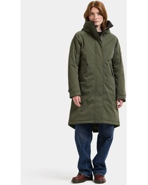 Didriksons Luna Waterproof Coat - Green