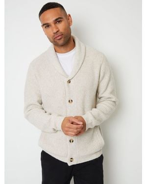 Threadbare Shawl Cardigan - Natural