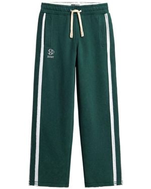 Superdry Athletic Fives Wide Leg Sweatpants - Green