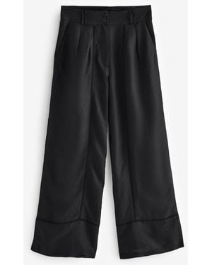 Phase Eight Ayse Linen Trousers42 - Schwarz