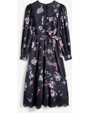 Hobbs Isadora Dress - Blue