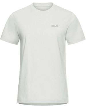 Jack Wolfskin Essential T-Shirt - White