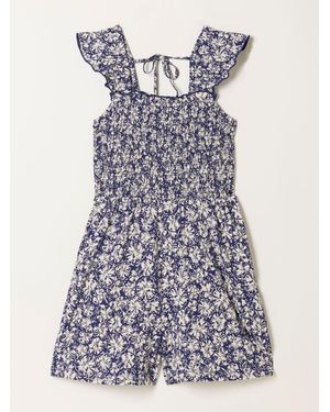 FatFace Fatface Cheska Playsuit - Blue