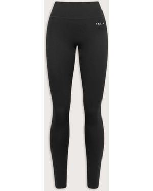 Tala High Waisted Leggings - Black