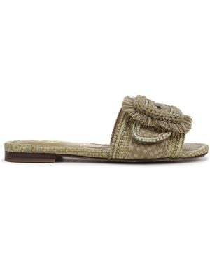 Sam Edelman Bambi Playa Slides - Green
