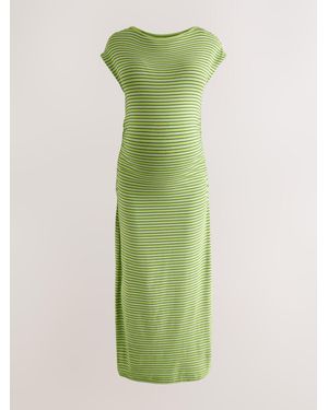 Next Maternity Supersoft Dress - Green