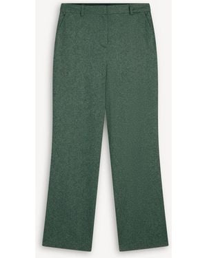 Hobbs Palmer Wide Leg Pants - Green