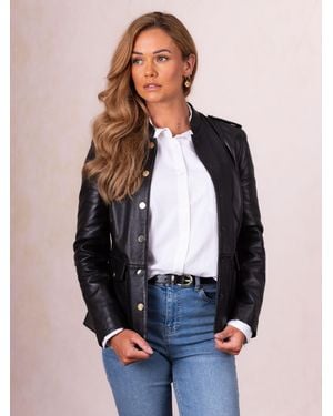 Lakeland Leather Millom Jacket - Blue