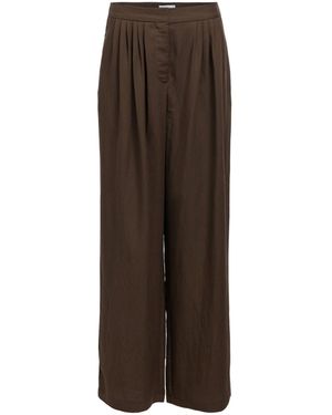 Object Tailored Pants - Brown