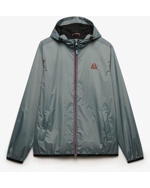 Superdry Essential Tri Windbreaker Jacket - Blue