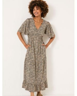 FatFace Fatface Grace Midi Dress - Multicolor