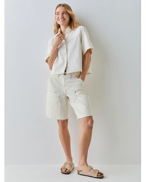 Levi's Levi's Baggy-Dad Utility Shorts - Weiß