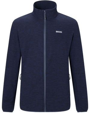 Regatta Harrow Full Zip Fleece - Blue