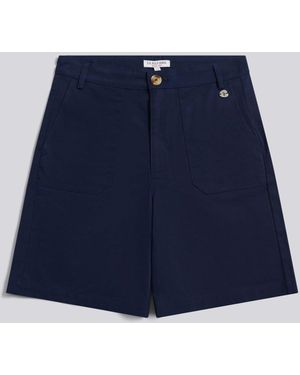 U.S. POLO ASSN. U. S. Polo Assn U. S. Polo Assn Longline Chino Shorts - Blue