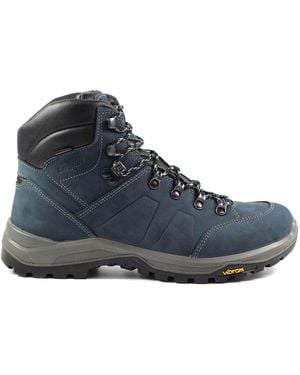 Grisport Harrier Leather Walking Boots - Blue