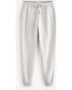 Self Cuffed Sweatpants - White