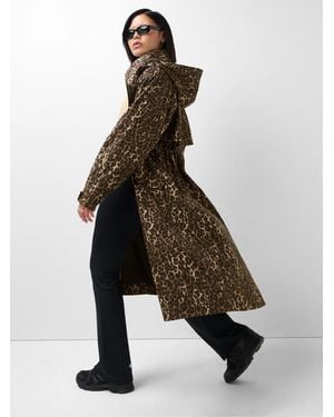 Sweaty Betty Sweaty Betty Motion Waterproof Longline Parka - Brown