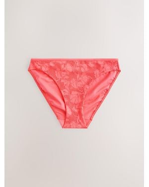 Next Bikinihoseeu 40 (Uk 12) - Pink