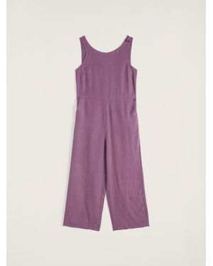 Seasalt Cornwall Salt Air Jumpsuit - Purple