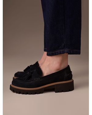 Celtic & Co. Tassel Loafers - Black