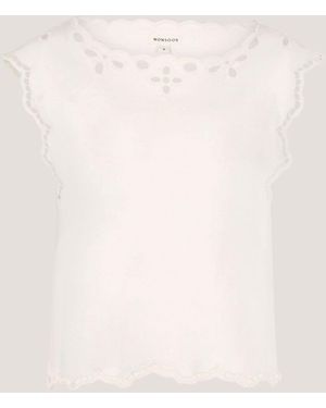 Monsoon Gaia T-Shirt - Natural