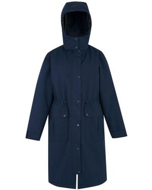 Regatta Yannta Isotex Waterproof Breathable Coat - Blue