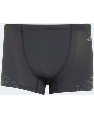 adidas Speedtech Swim Boxers - Gray