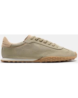 HOFF Bridge Canvas Trainers - Green