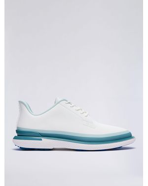 G/FORE Gallivan2R Tuxedo Stripe Golfschuhe - Blau