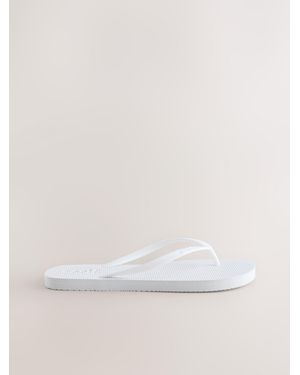 Self Flip Flops - Natural