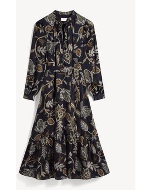 Hobbs Vespa Kleid - Schwarz