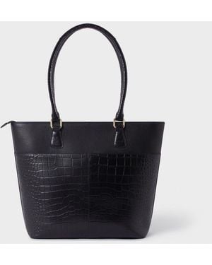 Osprey The Kellie Leather Tote Bag - Black