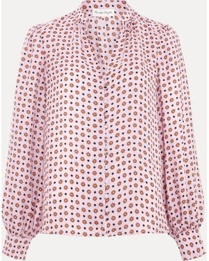 Phase Eight Arabella Blouse - Red