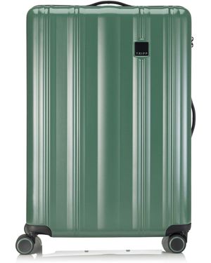 Tripp Nyc Retro Iii Large Suitcase - Green
