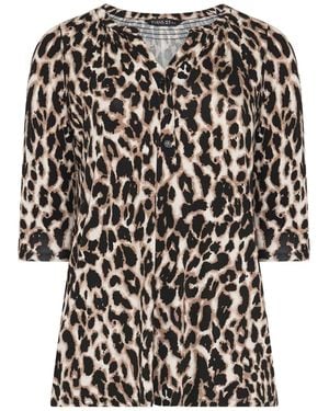 Evans 3/4 Sleeve Jersey Shirt - Black