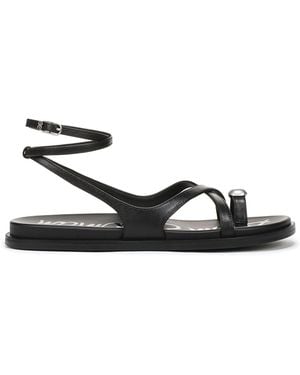 Sam Edelman Lottie Regular Fit Strappy Sandals - White
