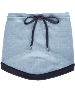 Calvin Klein Hollie Knitted Snood - Blue
