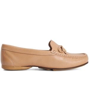 Dune Grip Loafers - Natural