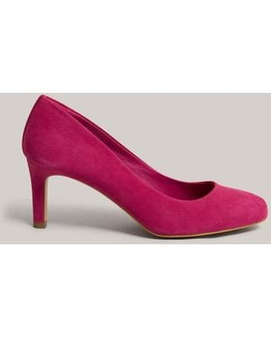 Hobbs Lizzie Court Shoes - Pink
