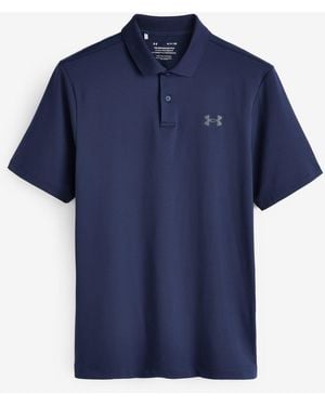 Under Armour Golf Performance 3.0 Polo Shirt - Blue