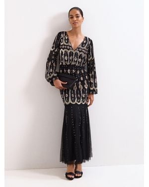 Phase Eight Petite Sasha Dress - Black