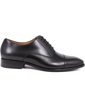 Jones Bootmaker Marvin Leather Oxford Shoes - White