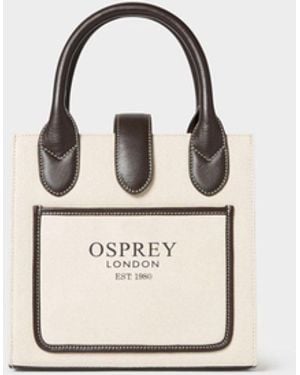 Osprey The Great Gaddesden Canvas Small Tote Bag - Natural